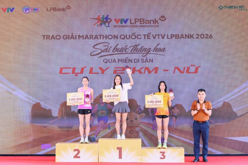 Giải Marathon Quốc tế VTV LPBank 2026: Gần 4.000 VĐV chinh phục cung đường di sản Vân Long